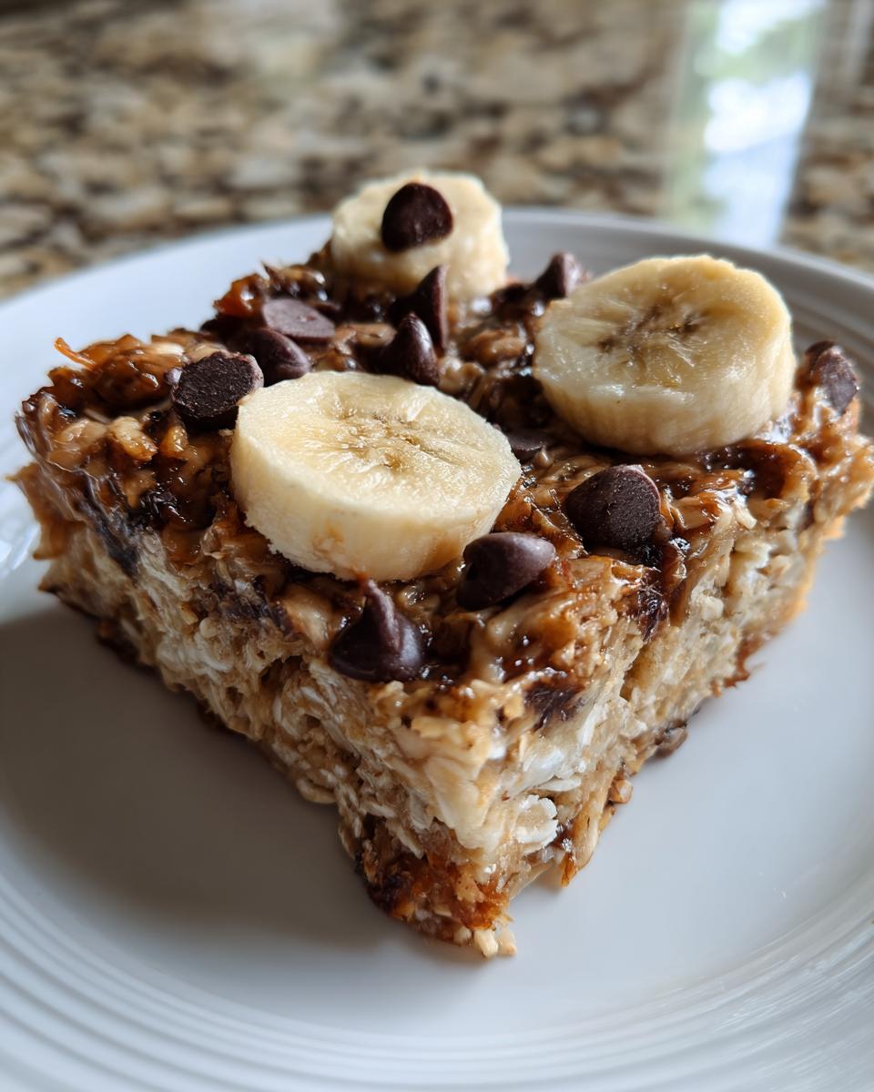 3 Bountiful Banana Peanut Butter Bars 6 Banana Peanut Butter Oatmeal Bars Recipe - detail 2