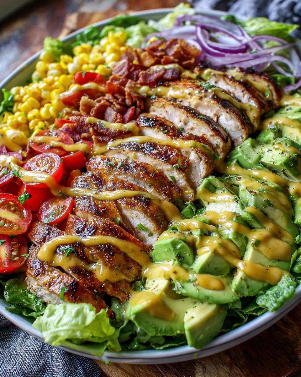 Best Honey Mustard Chicken Salad: Amazing Flavor 5 Best Honey Mustard Chicken Salad - detail 2