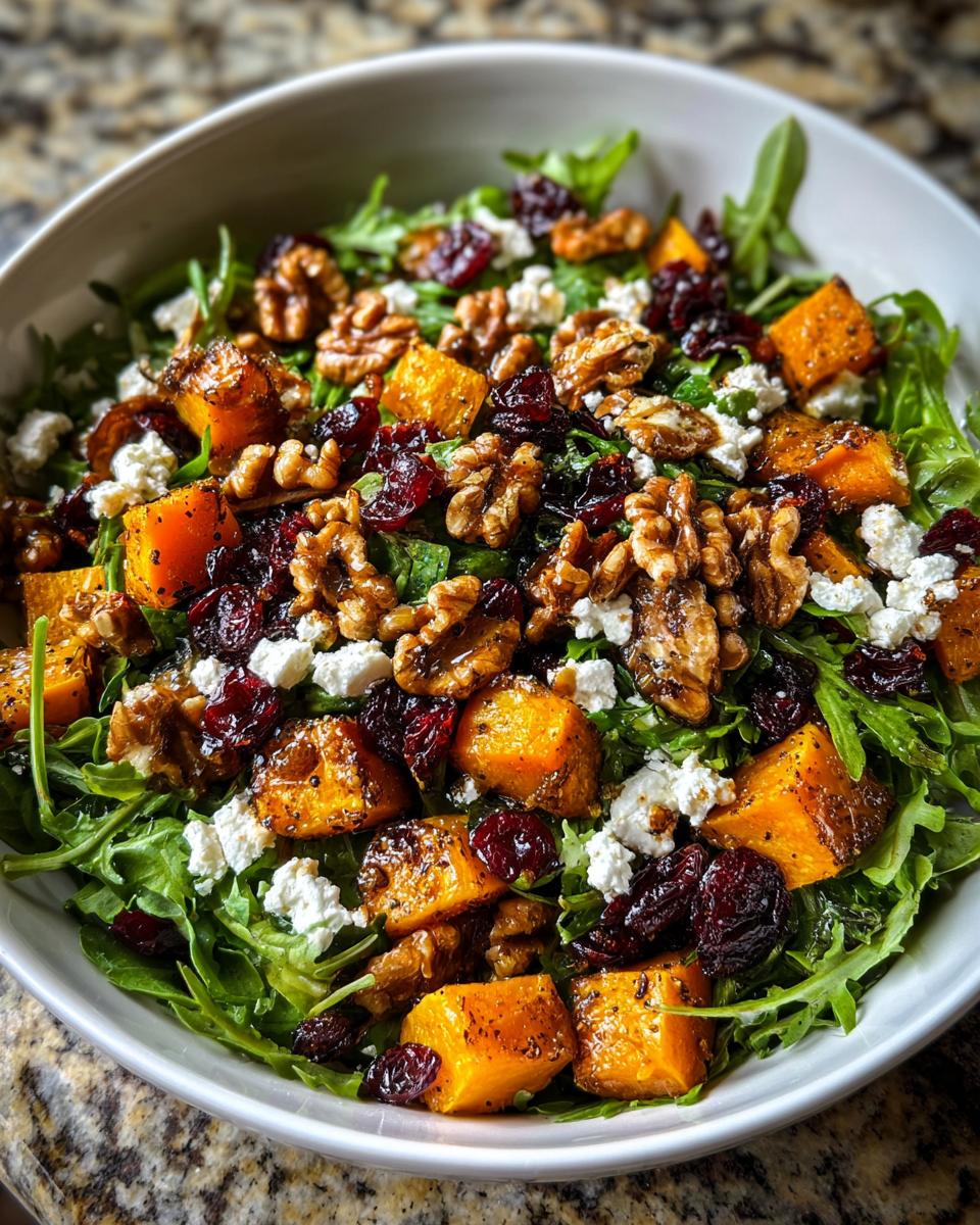 Amazing Butternut Squash Feta Salad: 1 Flavorful Bite 6 Butternut Squash Feta Salad - detail 2