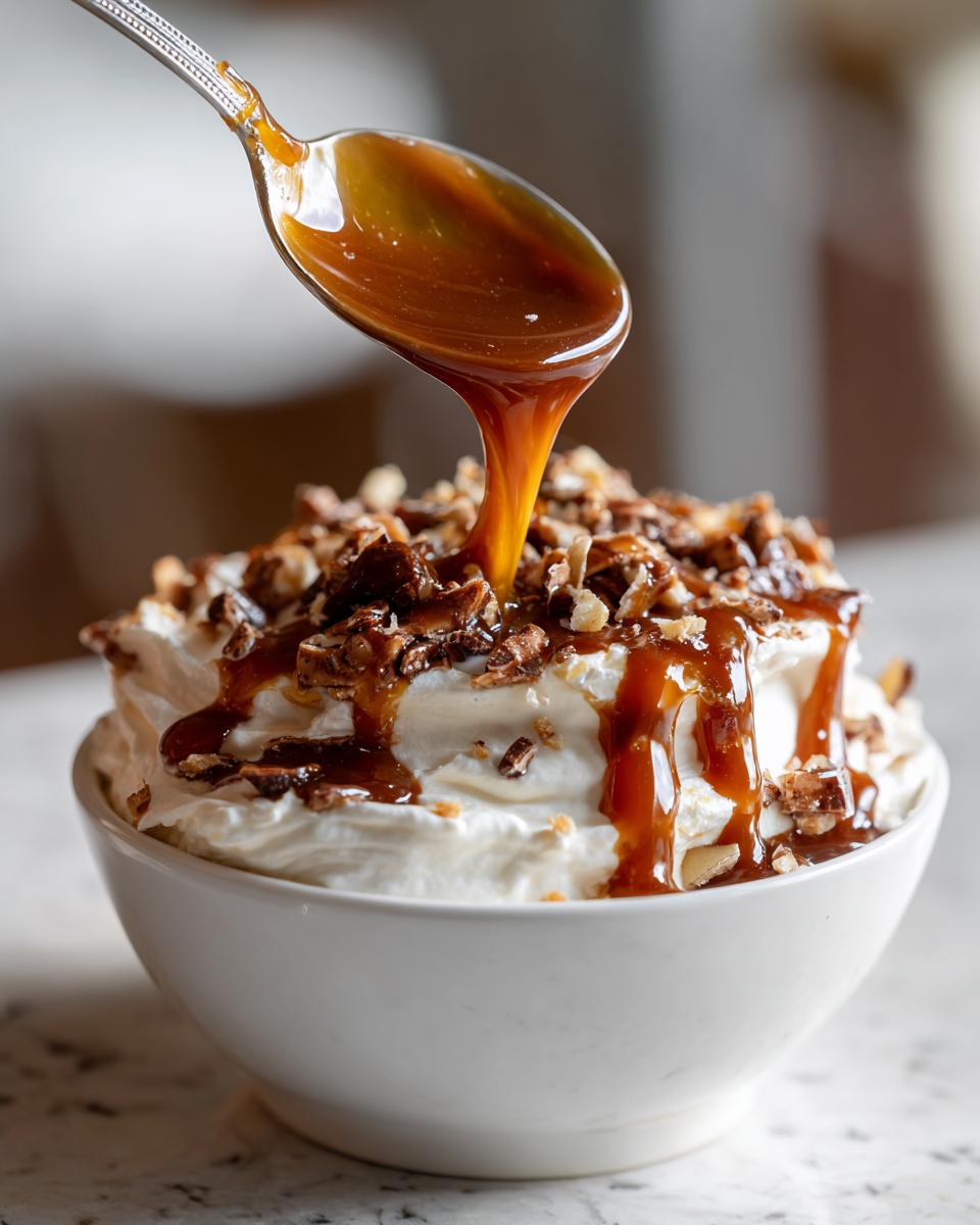 Amazing CARAMEL APPLE DIP: 10-Minute Magic 7 CARAMEL APPLE DIP - detail 3