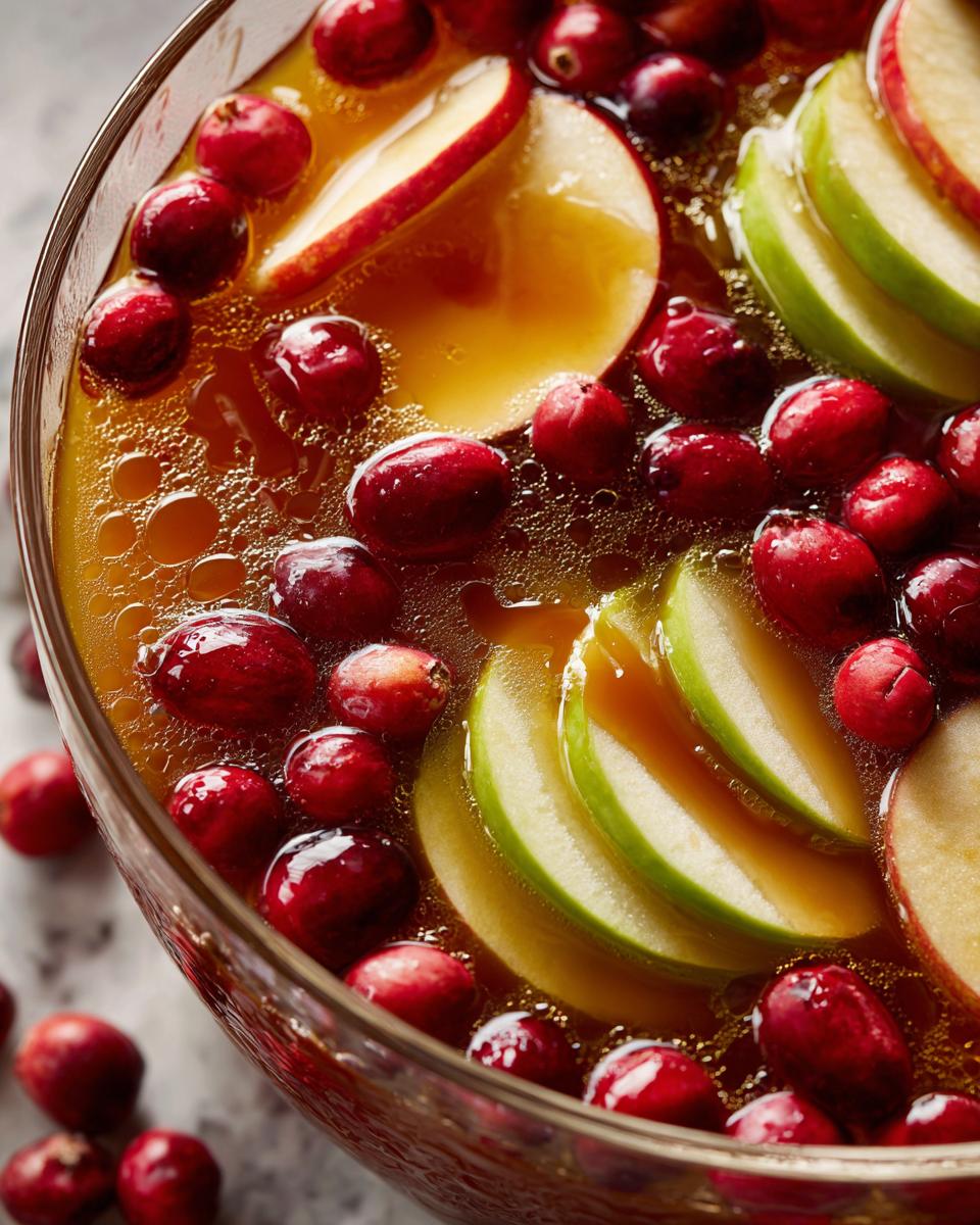 Taste Autumn: Amazing Caramel Apple Punch 7 Caramel Apple Punch - detail 3