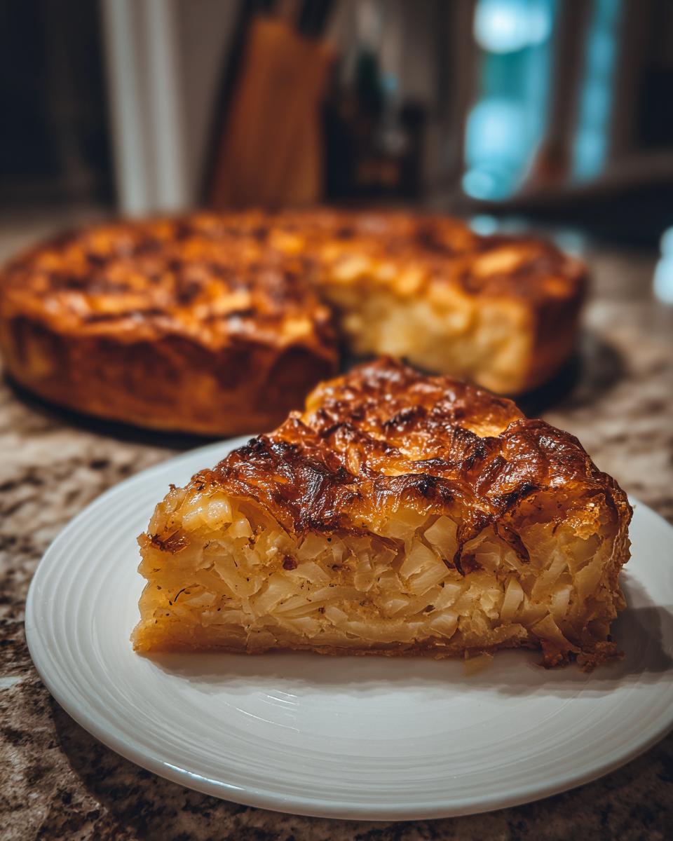 Magic Caramelized Onion Tart: 1 Hour to Bliss 6 Caramelized Onion Tart - detail 2