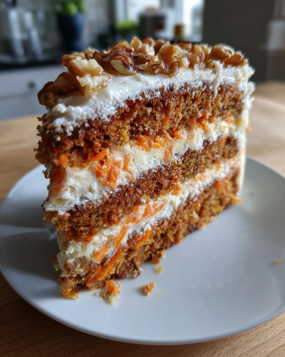 Amazing Carrot Cake Cheesecake Recipe: 1 Holiday Treat 4 Carrot Cake Cheesecake Recipe – Easy Holiday Dessert - detail 1