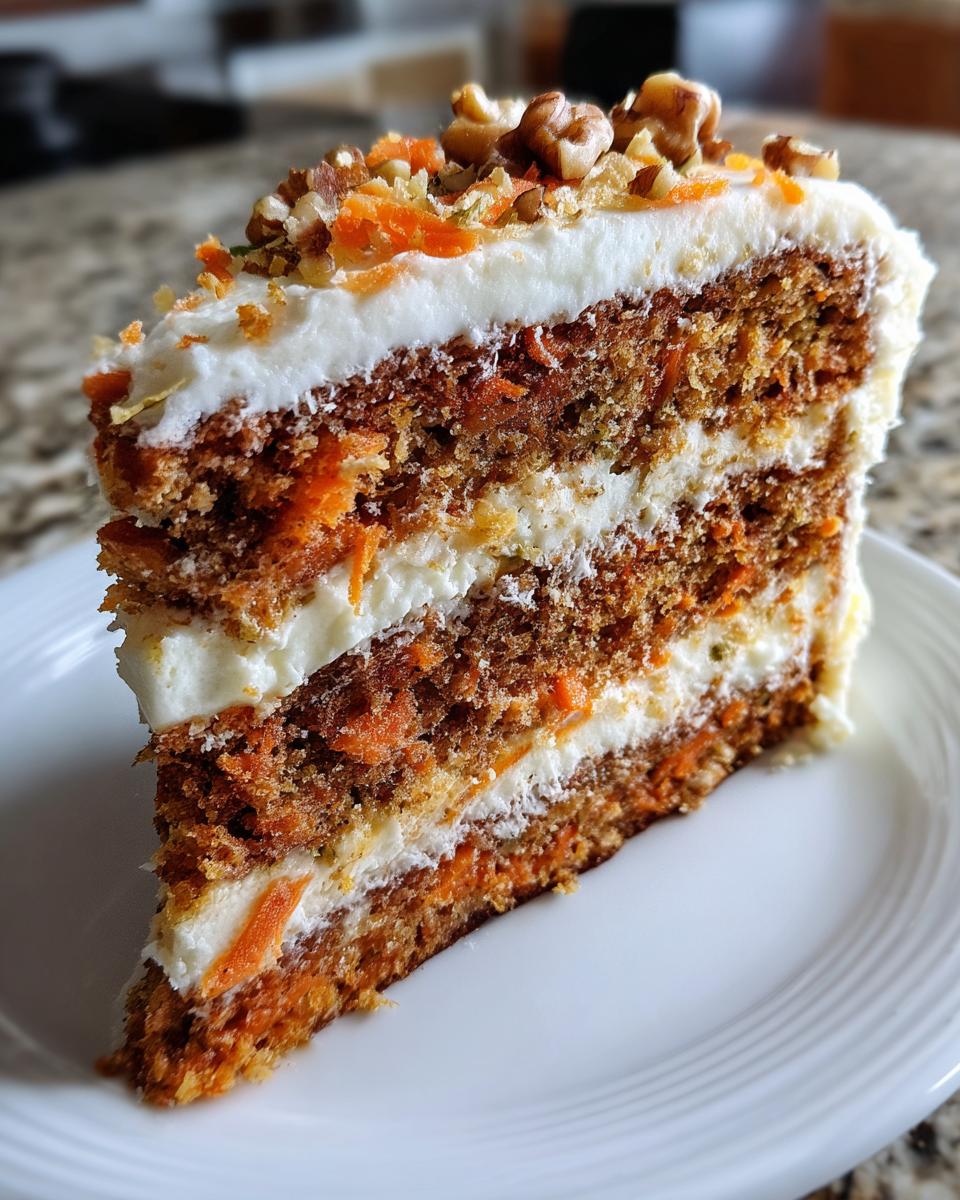Amazing Carrot Cake Cheesecake Recipe: 1 Holiday Treat 5 Carrot Cake Cheesecake Recipe – Easy Holiday Dessert - detail 2