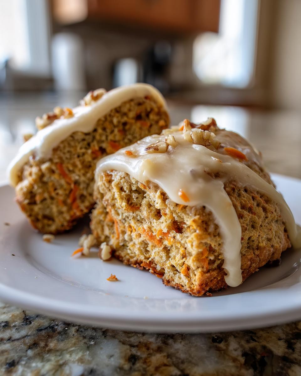 Chai Carrot Cake Scones: Easy Comfort 5 Chai Carrot Cake Scones - detail 1