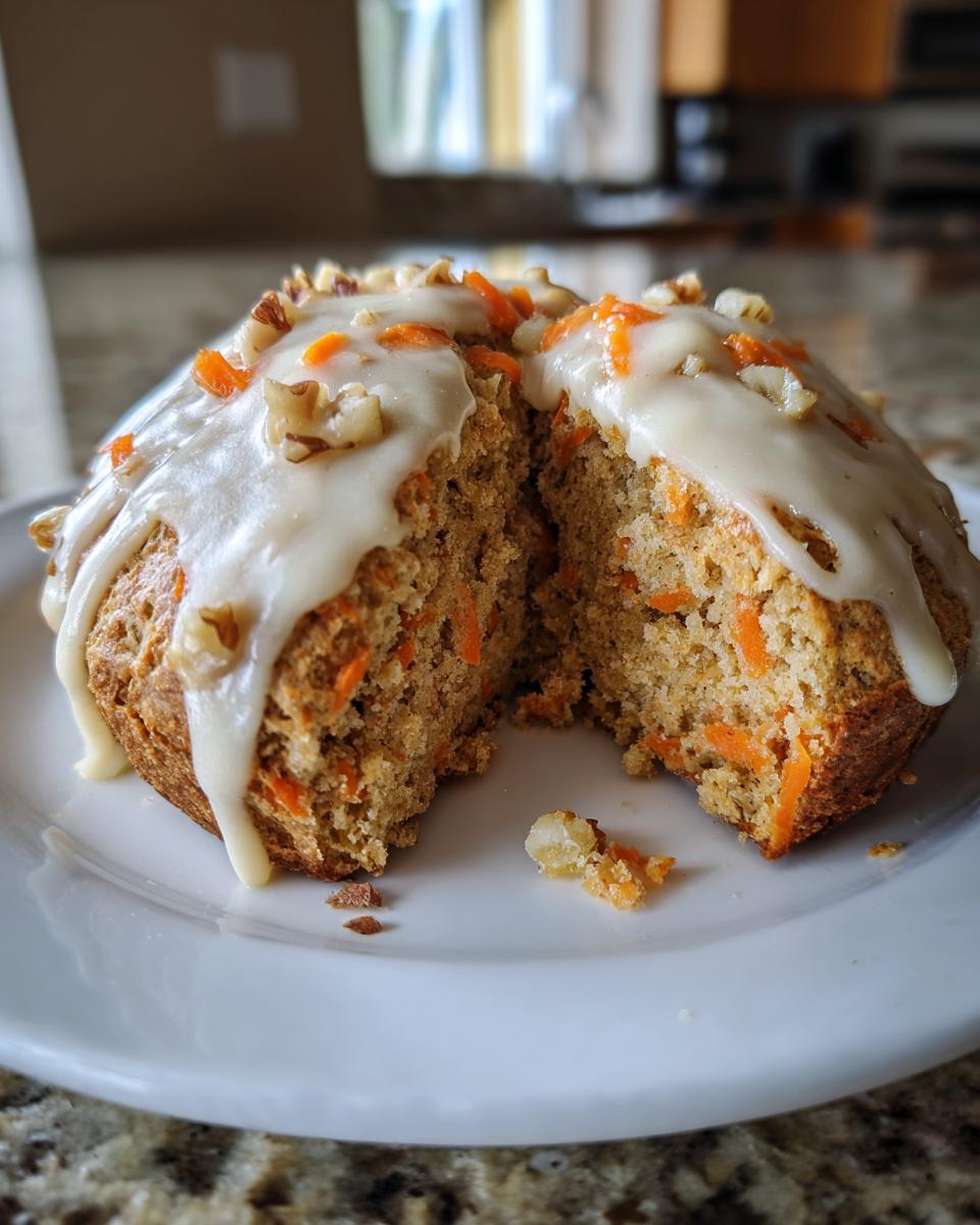 Chai Carrot Cake Scones: Easy Comfort 7 Chai Carrot Cake Scones - detail 3