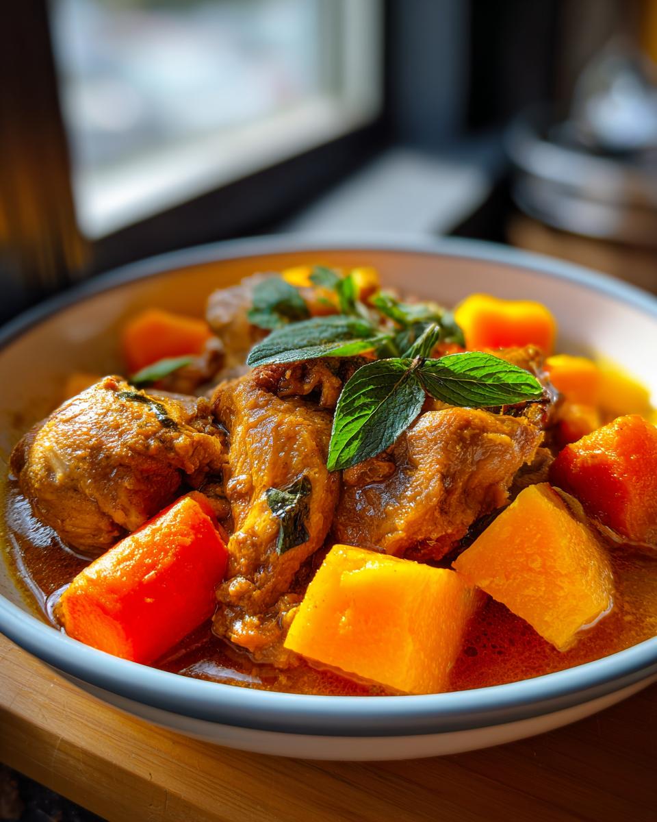 Amazing Chicken Stew with Butternut Squash 1st Try 6 Chicken Stew with Butternut Squash - detail 2