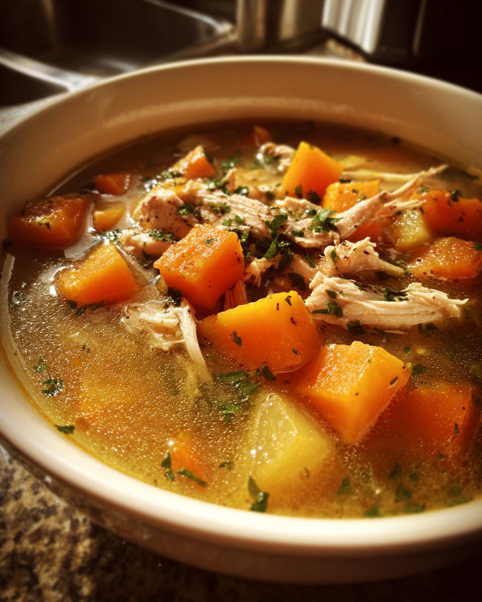 Amazing Chicken Stew with Butternut Squash 1st Try 7 Chicken Stew with Butternut Squash - detail 3