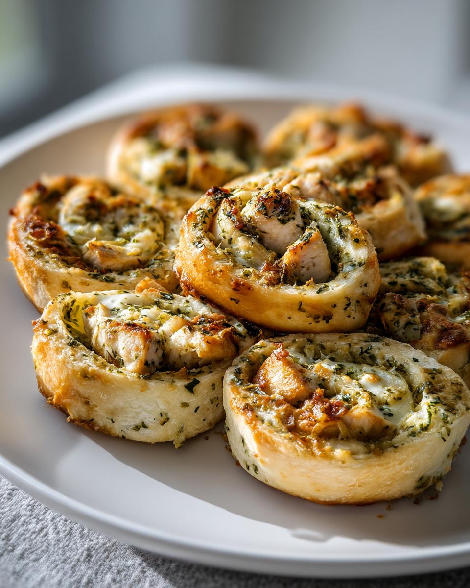 Chicken and Cucumber Pinwheels: 15 Minute Marvel 4 Chicken and Cucumber Pinwheels - detail 1