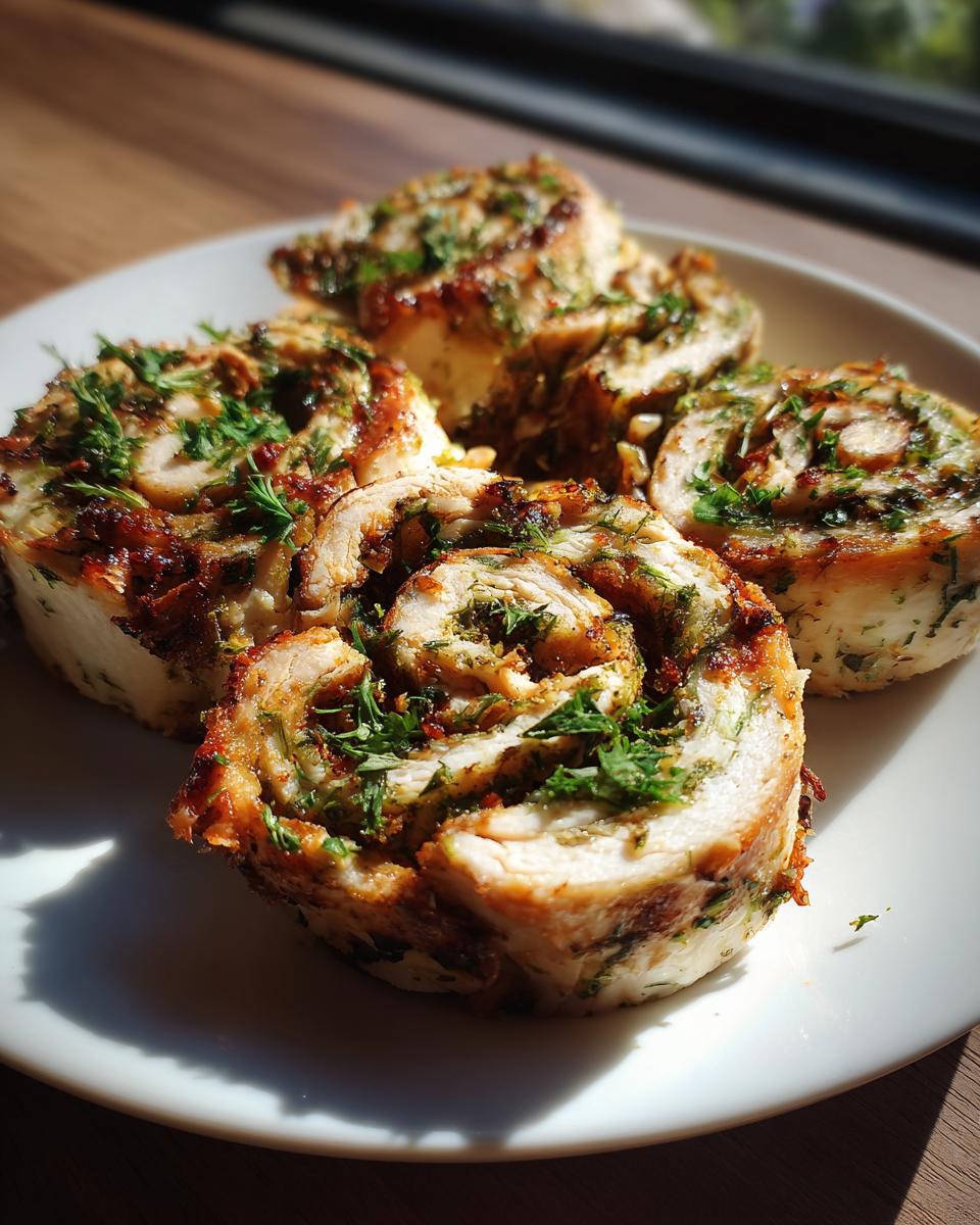 Chicken and Cucumber Pinwheels: 15 Minute Marvel 5 Chicken and Cucumber Pinwheels - detail 2