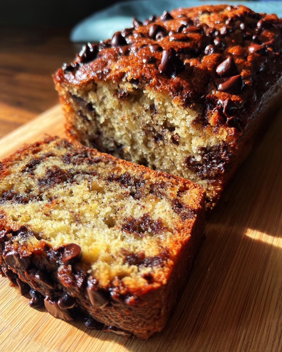 Amazing Chocolate Banana Bread: 1 Moist Loaf 4 Chocolate Banana Bread - detail 1