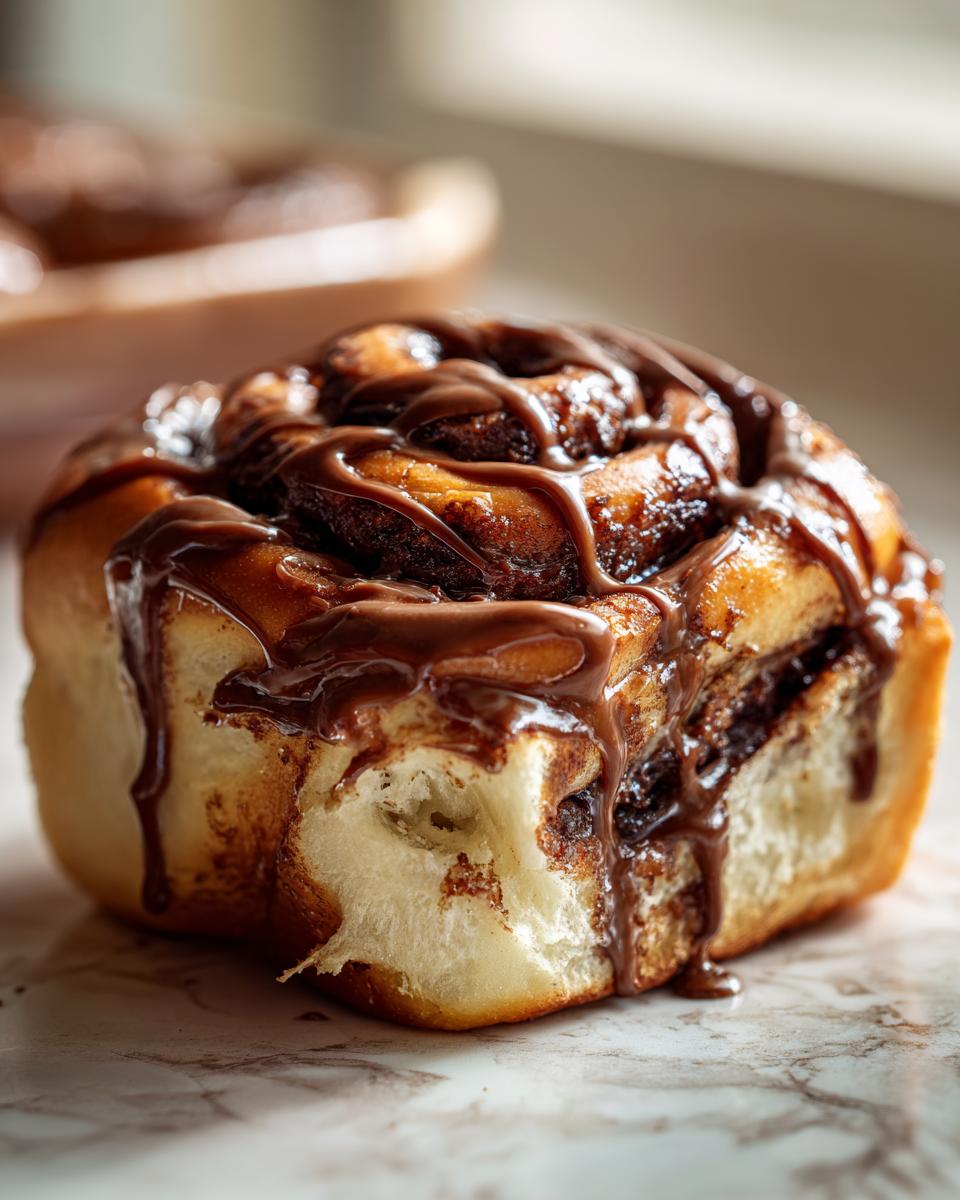 Amazing Chocolate Cinnamon Rolls: 9 Sensational Bites 7 Chocolate Cinnamon Rolls - detail 3