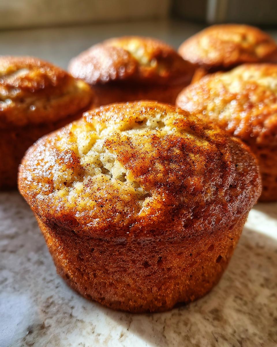 Cinnamon Banana Bread Muffins: 150 Calorie Treat 5 Cinnamon Banana Bread Muffins: A Delight That Tempts! - detail 2