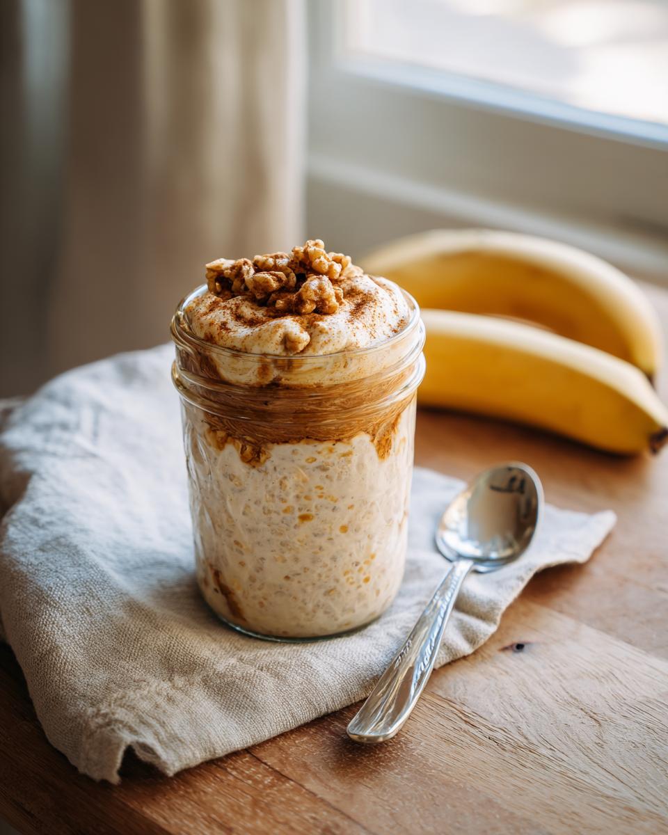 Amazing Cinnamon Roll Overnight Oats (5) 5 Cinnamon Roll Overnight Oats - detail 2