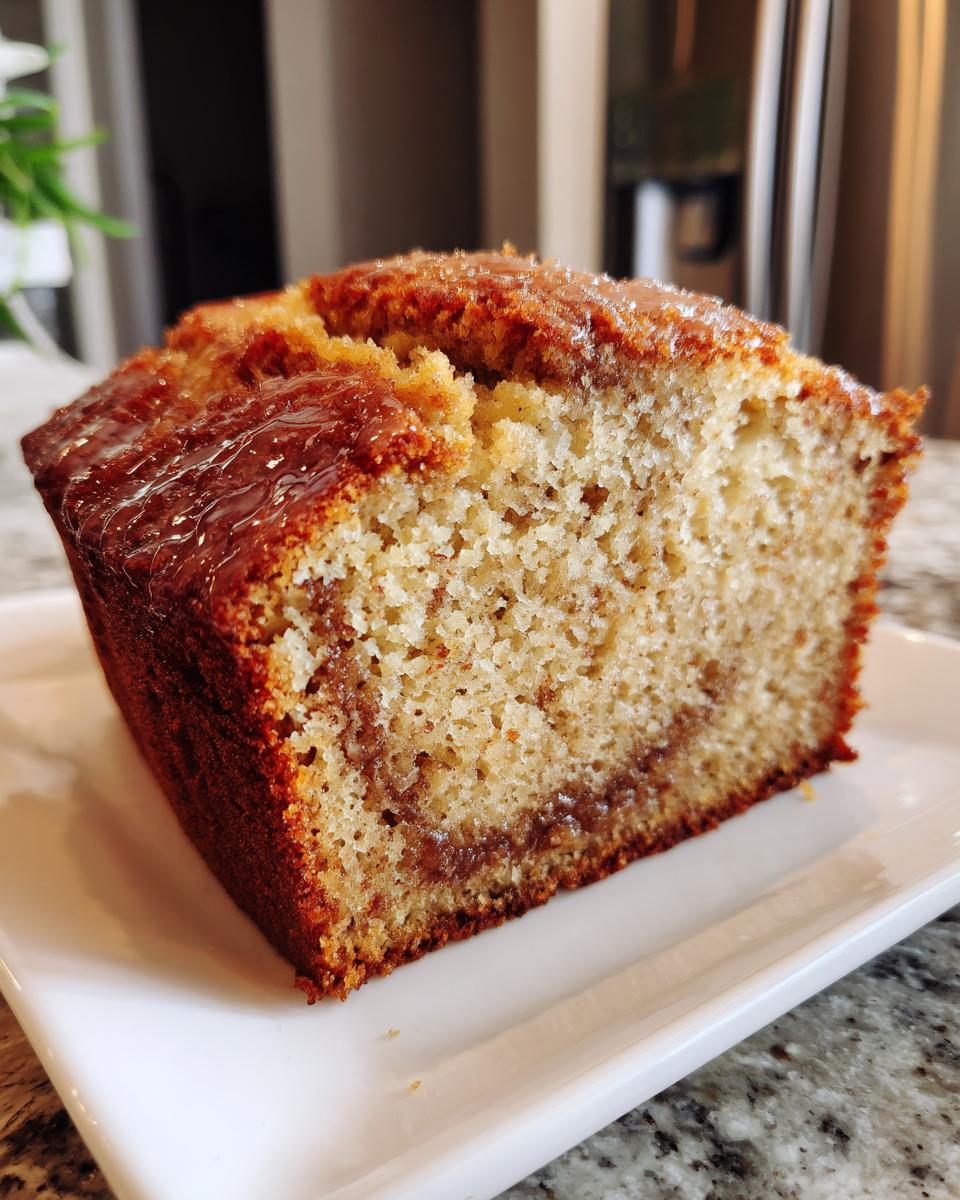 Amazing Cinnamon Swirl Banana Bread 1 Slice 4 Cinnamon Swirl Banana Bread - detail 1