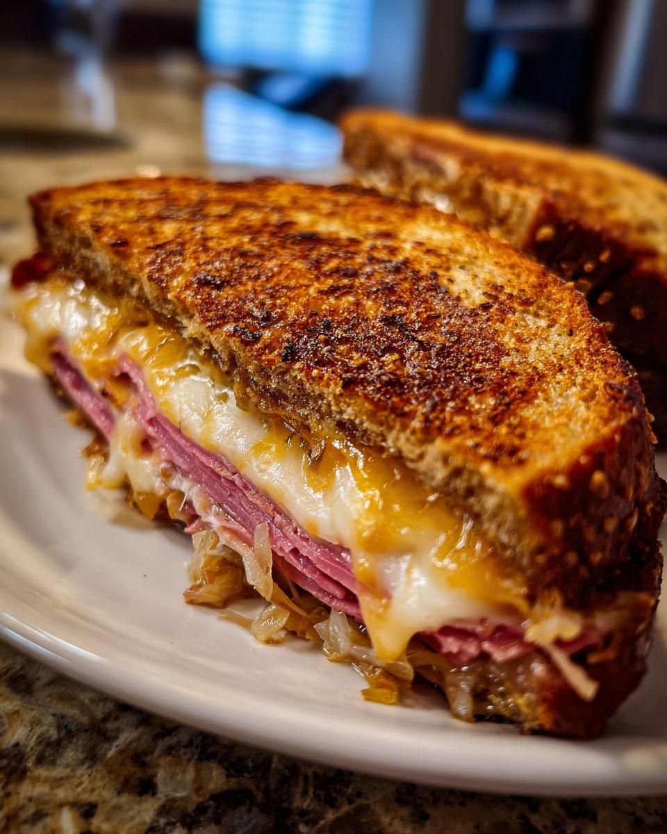 Amazing Corned Beef Melts in 30 Minutes 5 Corned Beef Melts - detail 2