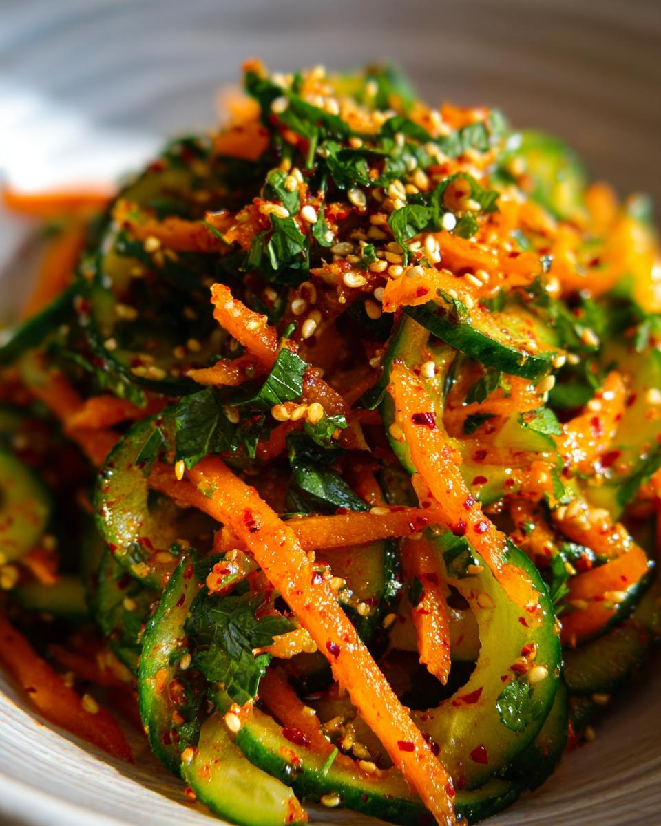 Amazing Cucumber Carrot Salad in 15 Minutes 5 Cucumber Carrot Salad - detail 2