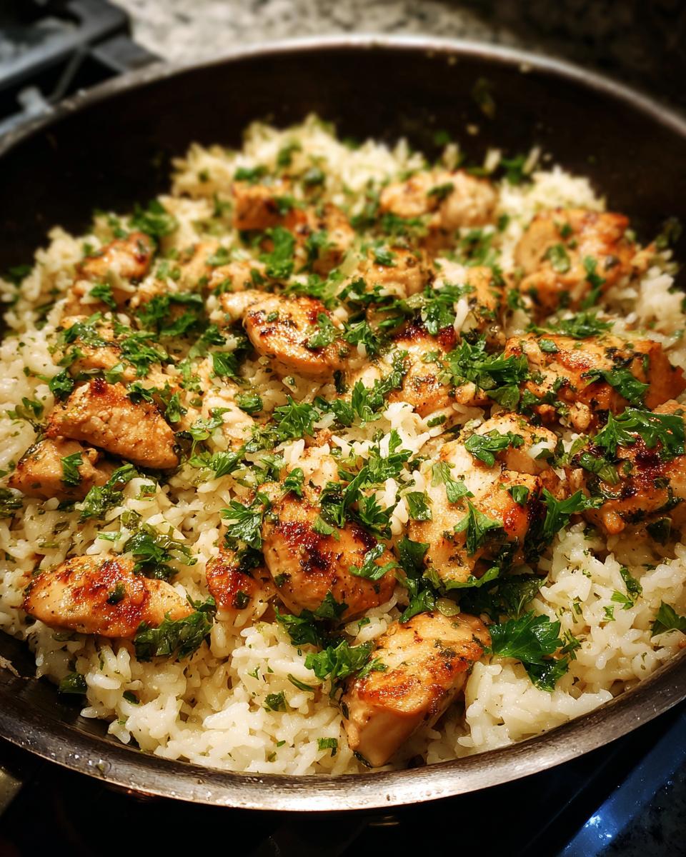 Amazing Easy Chicken and Rice Skillet 5 Easy Chicken and Rice Skillet - detail 1