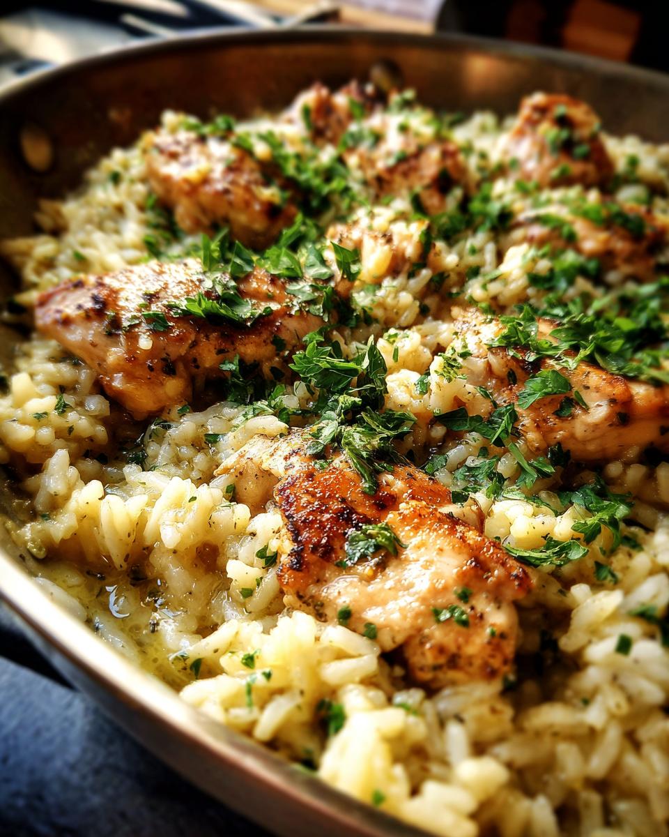 Amazing Easy Chicken and Rice Skillet 6 Easy Chicken and Rice Skillet - detail 2