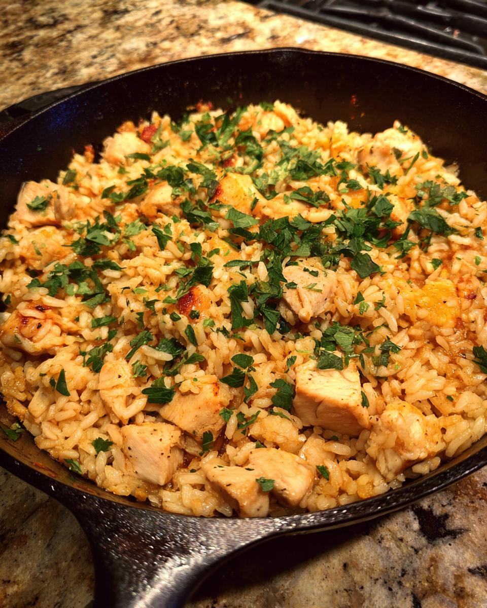 Amazing Easy Chicken and Rice Skillet 7 Easy Chicken and Rice Skillet - detail 3