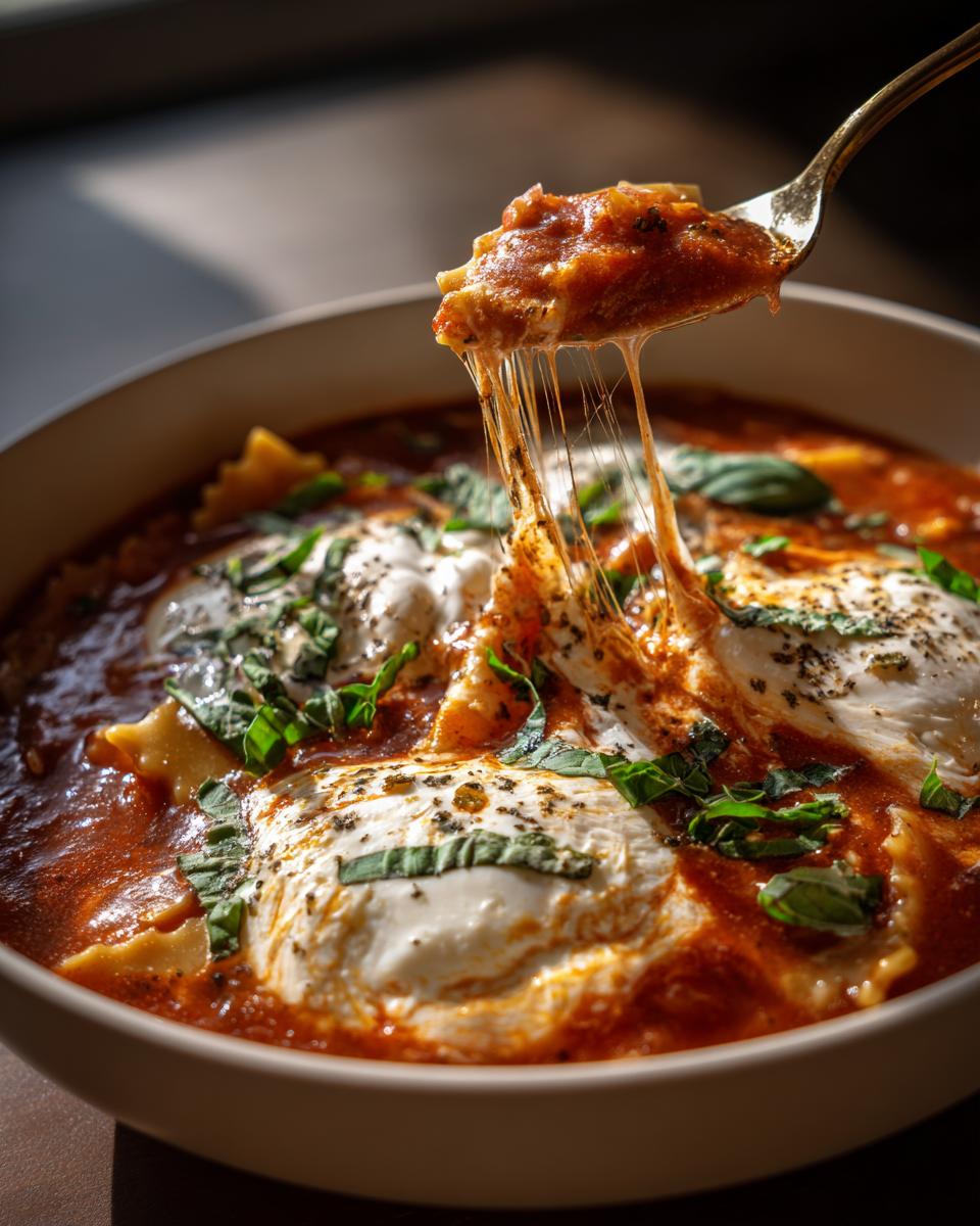 Easy Creamy Lasagna Soup: Hearty 1-Pot Delight 7 Easy Creamy Lasagna Soup - detail 3