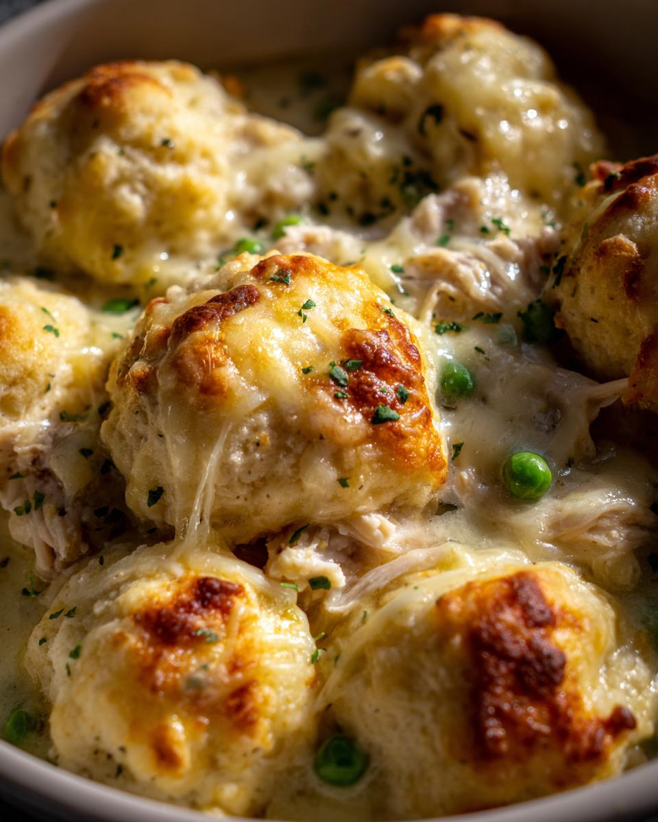 Amazing Easy Crockpot Chicken Dumplings 4 Ways 6 Easy Crockpot Chicken and Dumpling Soup with Biscuits and Cheese - detail 2