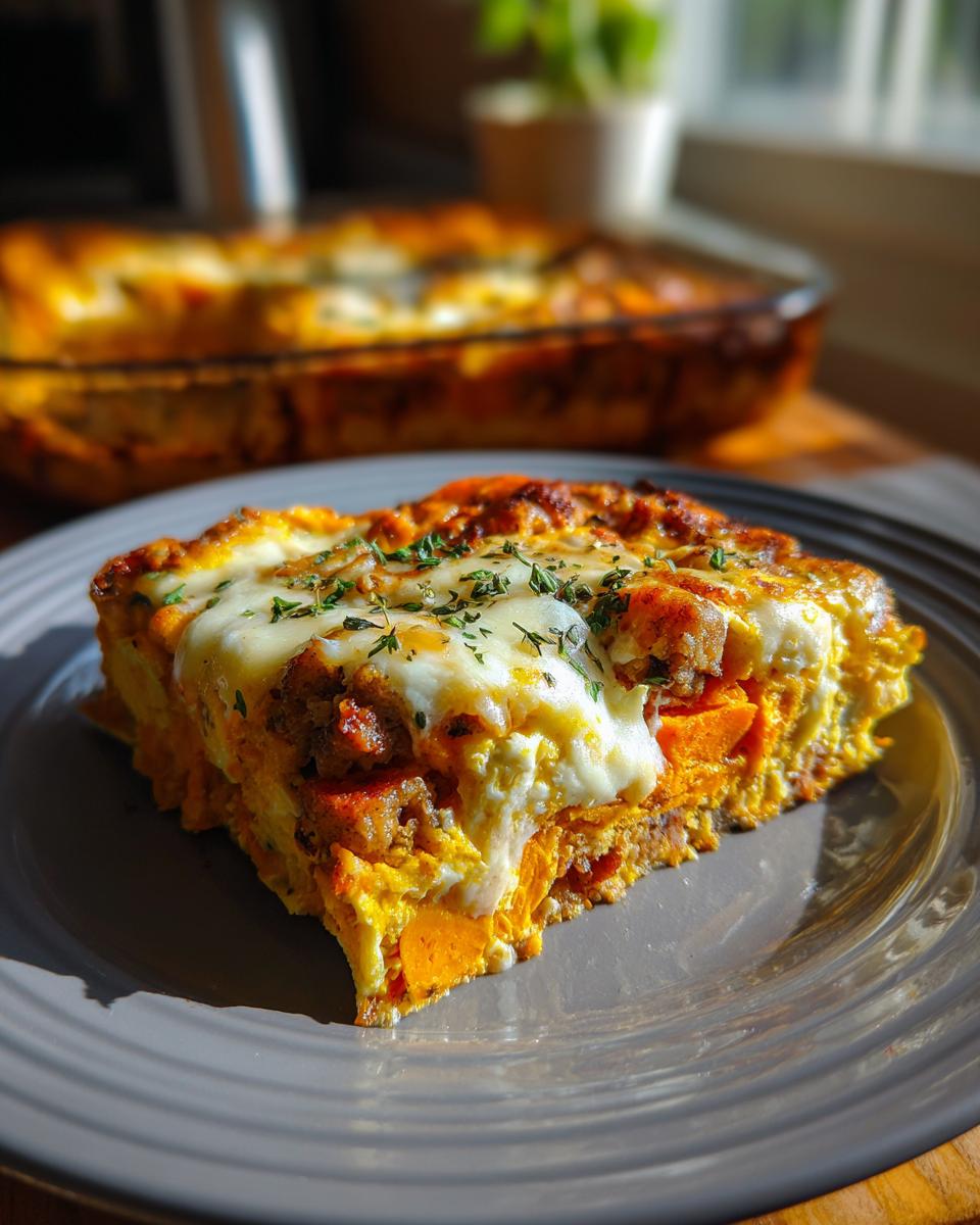 Easy Sweet Potato Egg Casserole: 1 Delicious Bake 5 Easy Sweet Potato Egg Casserole - detail 1