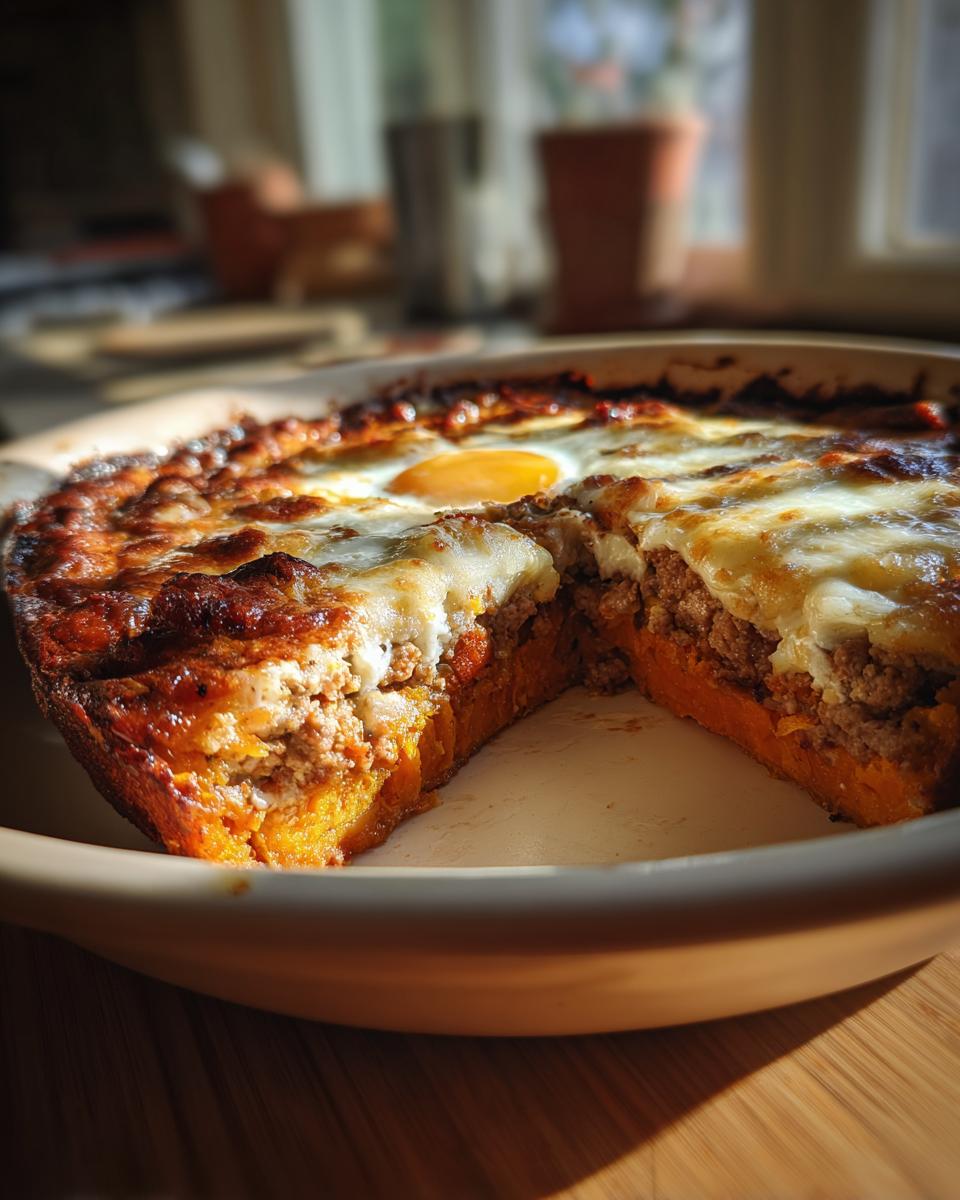 Easy Sweet Potato Egg Casserole: 1 Delicious Bake 6 Easy Sweet Potato Egg Casserole - detail 2