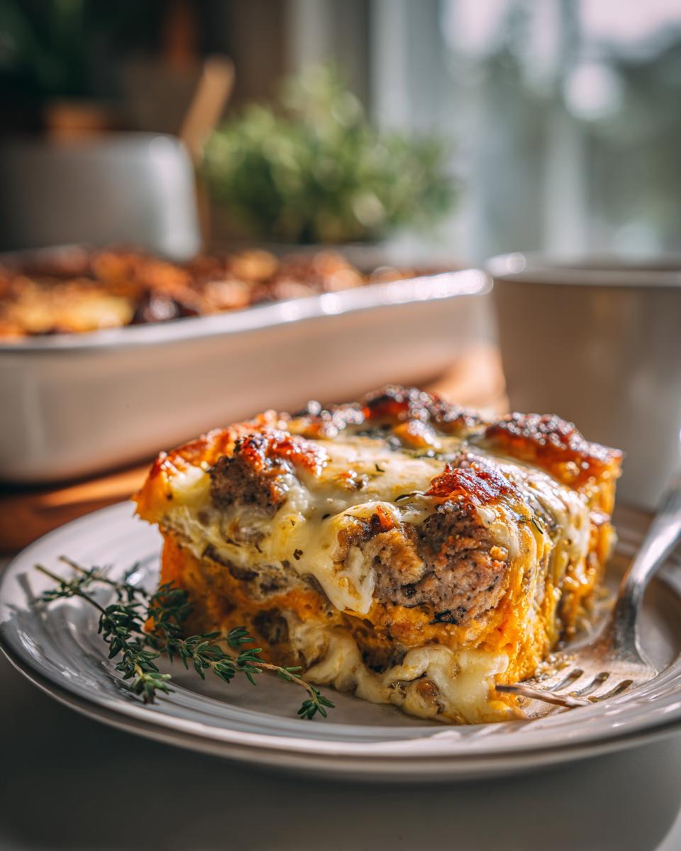 Easy Sweet Potato Egg Casserole: 1 Delicious Bake 7 Easy Sweet Potato Egg Casserole - detail 3