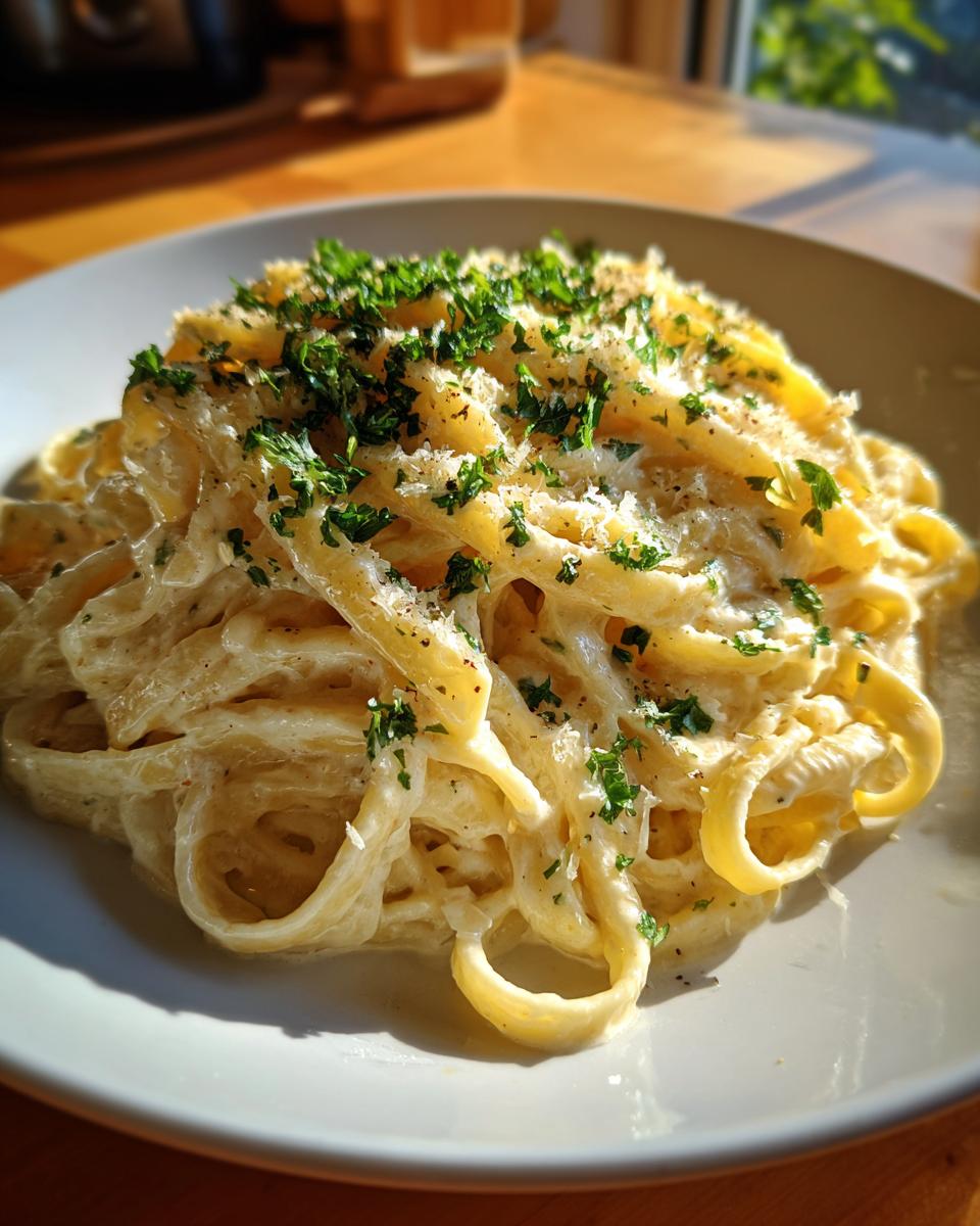 Amazing Fettuccine Alfredo: 5 steps to creamy perfection 4 Fettuccine Alfredo - detail 1