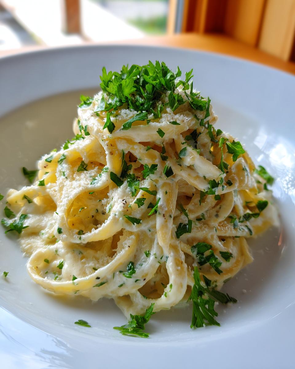 Amazing Fettuccine Alfredo: 5 steps to creamy perfection 5 Fettuccine Alfredo - detail 2