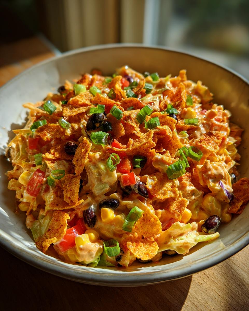 Frito Cowboy Cabbage: Zesty Crunch in 15 Minutes 5 Frito Cowboy Cabbage - detail 2