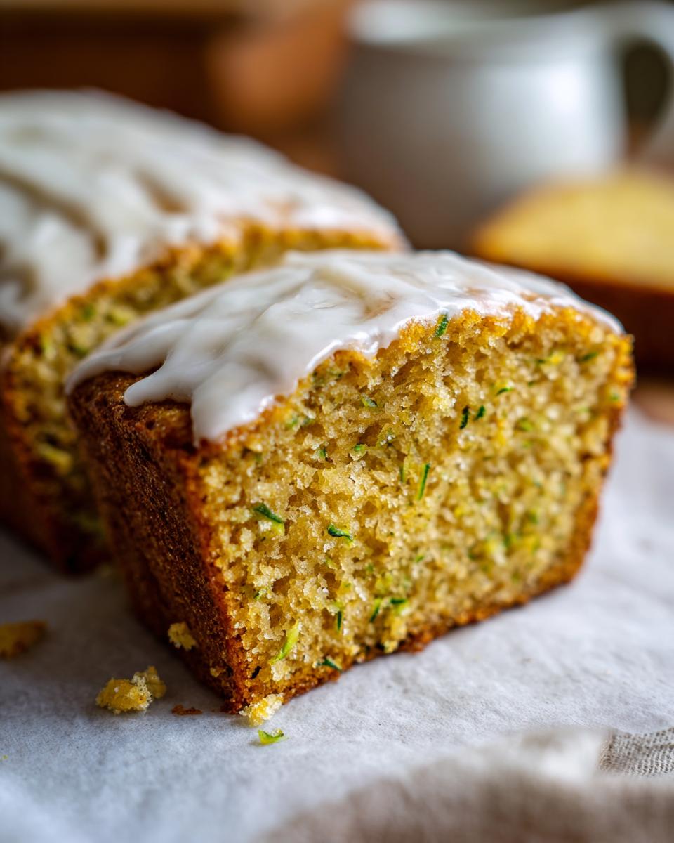 Frosted Zucchini Spice Bars: 1 Amazing Secret 6 Frosted Zucchini Spice Bars 1 Amazing Secret - detail 2