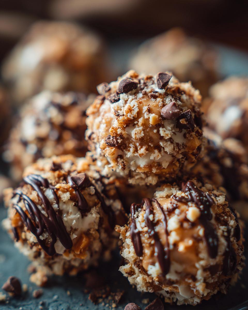 Frozen Greek Yogurt Peanut Butter Bites: 1 Easy Recipe 4 Frozen Greek Yogurt Peanut Butter Bites with Chocolate Chips: A Delightful Treat You Can Make at Home! - detail 1