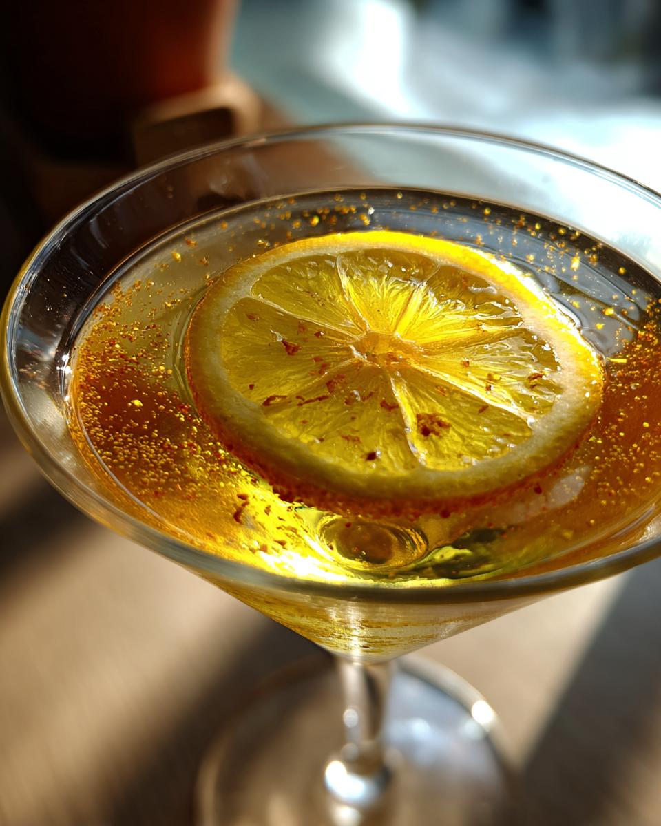 Bold New Ginger Snap Gin Martini Perfected 5 Ginger Snap Gin Martini - detail 1