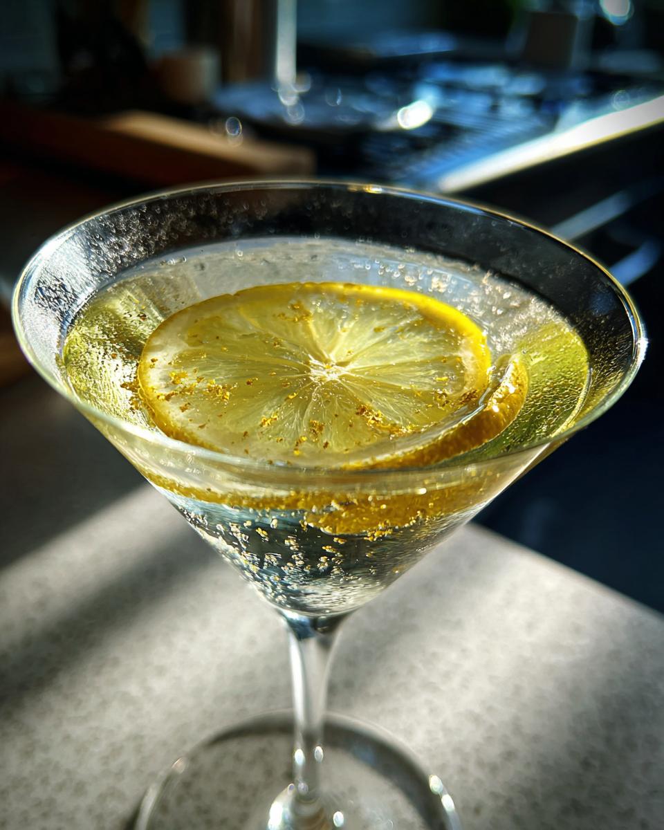 Bold New Ginger Snap Gin Martini Perfected 7 Ginger Snap Gin Martini - detail 3