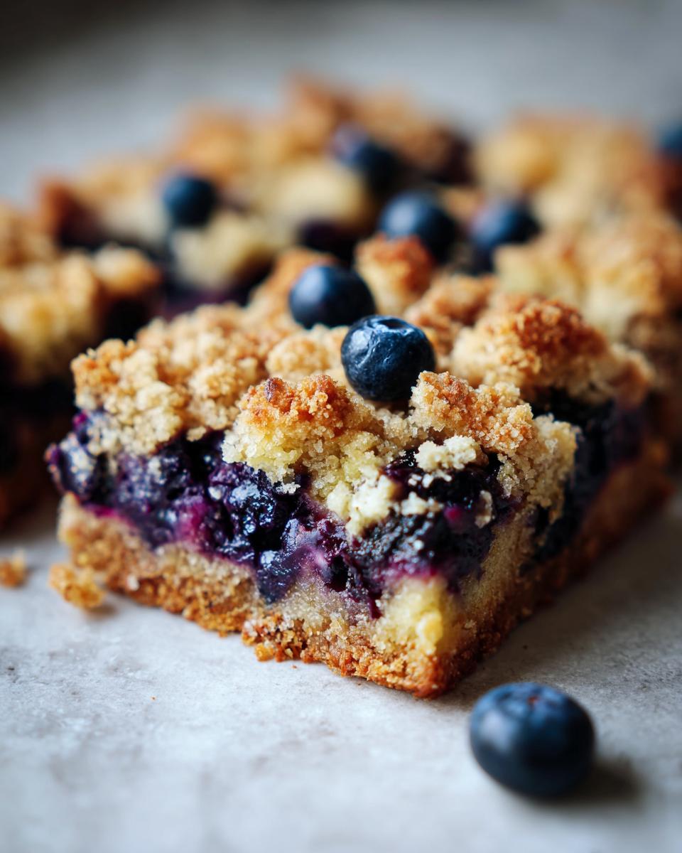 Amazing Homemade Blueberry Zucchini Bars 3 Homemade Blueberry Zucchini Bars - detail 1