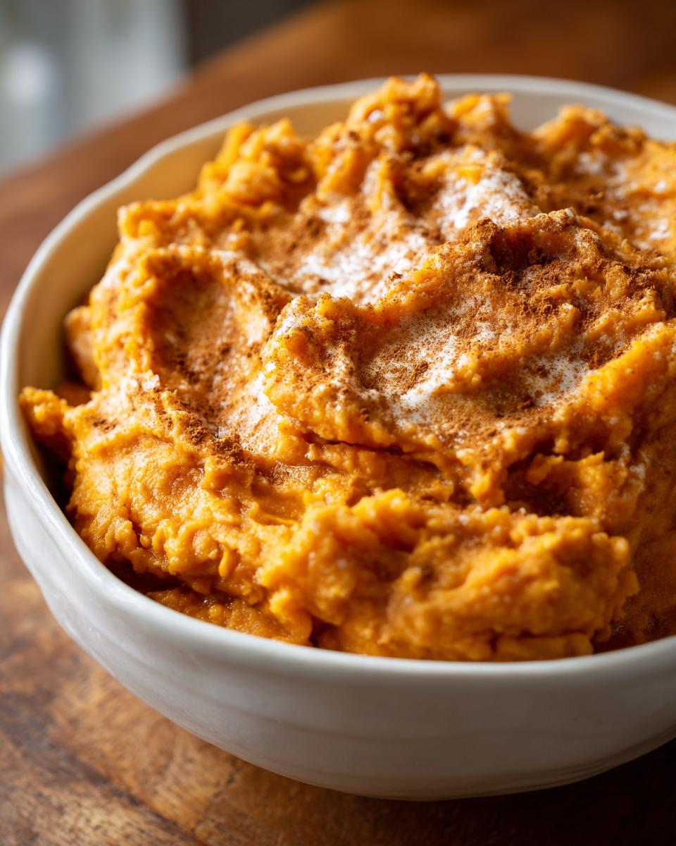 Irresistible Honey Butter Sweet Potatoes: 1 Amazing Recipe 6 Irresistible Honey Butter Mashed Sweet Potatoes Recipe - detail 2