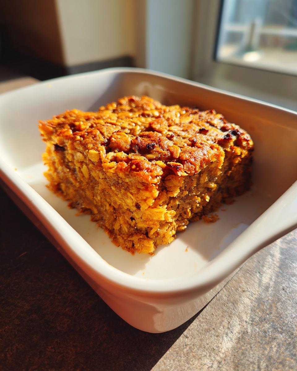 Amazing Irresistible Pumpkin Baked Oatmeal Recipe 5 Irresistible Pumpkin Baked Oatmeal - detail 1