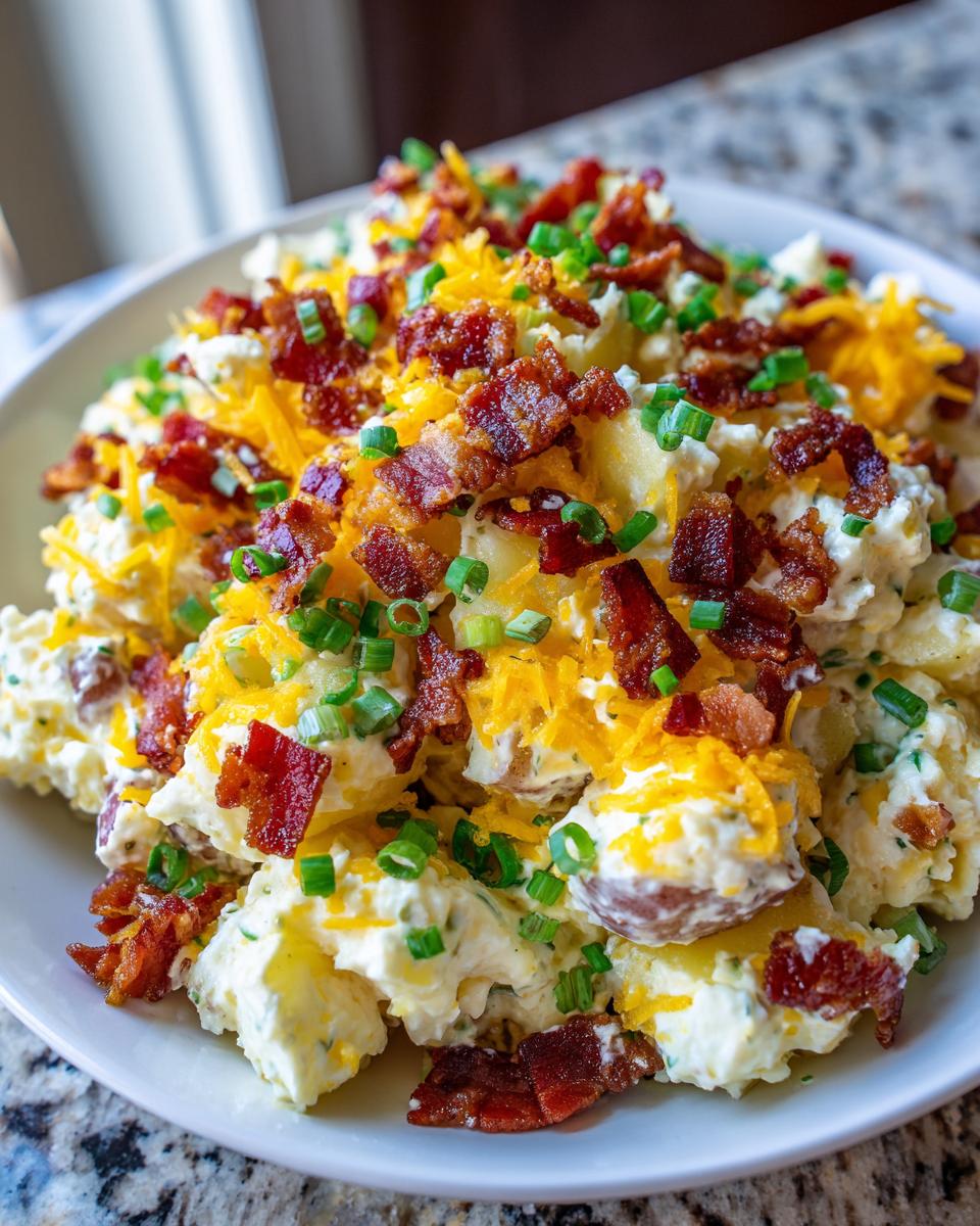 Amazing Loaded Baked Potato Salad 4 Loaded Baked Potato Salad - detail 1