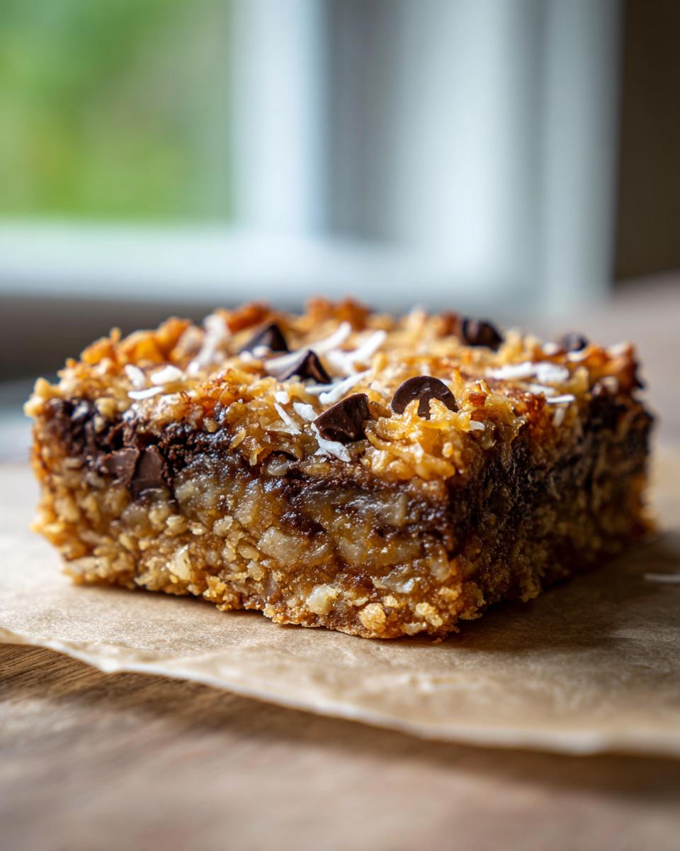 Sweet Magic Cookie Bars from Eagle Brand: 7 Great Tips 3 Magic Cookie Bars from Eagle Brand - detail 1