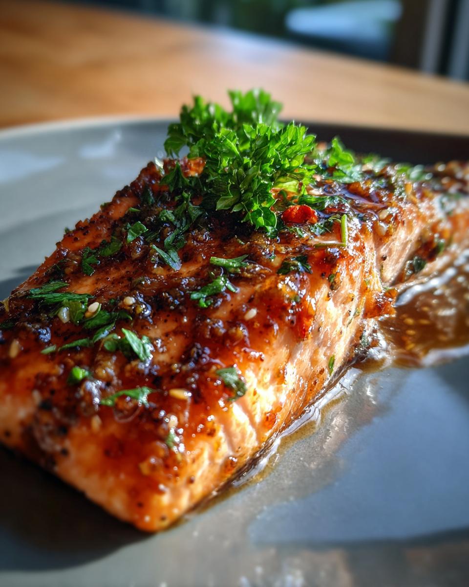 Maple Dijon Baked Salmon: 25 Min Masterpiece 5 Maple Dijon Baked Salmon Recipe is a must-try dish! - detail 2