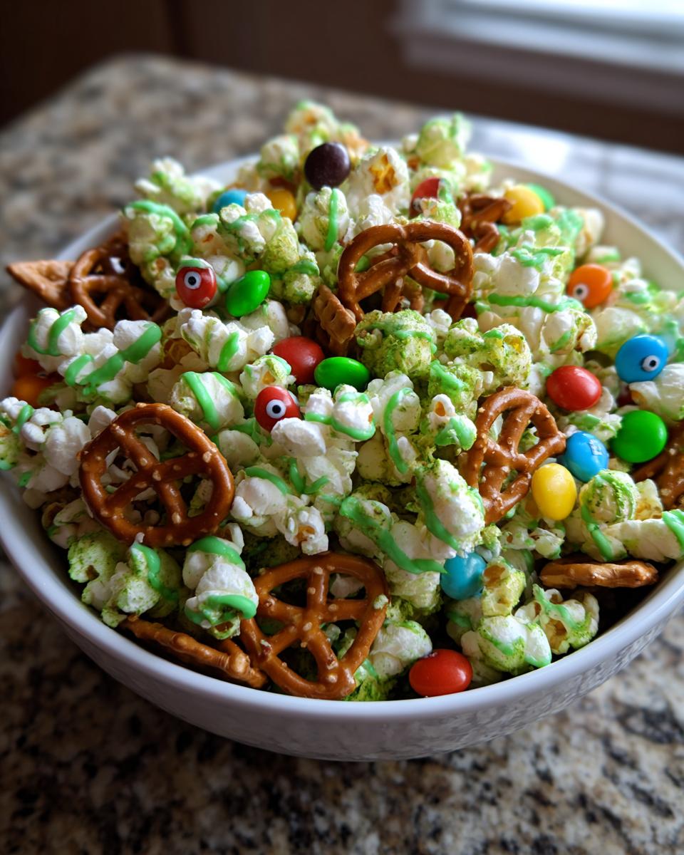 Monster Munch Popcorn: 1 spooktacular recipe 5 Monster Munch Popcorn - detail 1