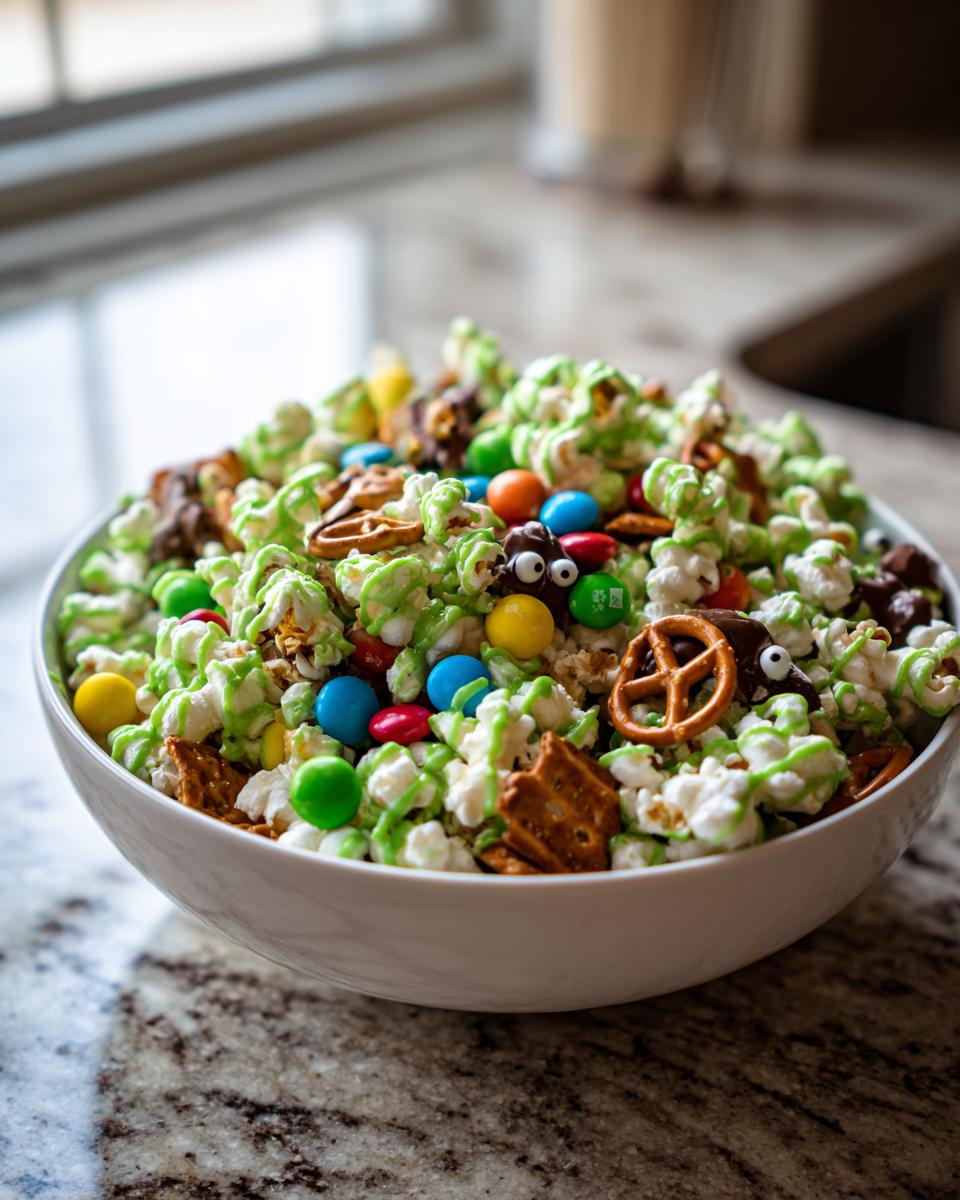 Monster Munch Popcorn: 1 spooktacular recipe 6 Monster Munch Popcorn - detail 2