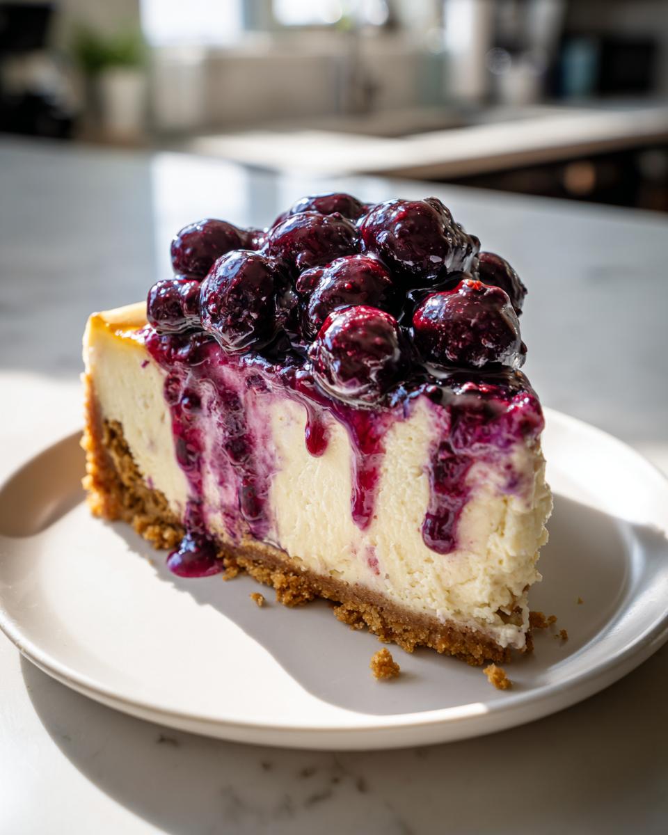 Amazing Mulberry & Earl Grey Cheesecake Delight 5 Mulberry & Earl Grey Cheesecake (Baked) - detail 2