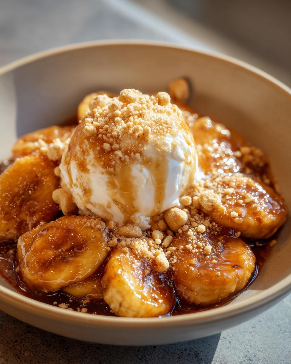 My Southern Bananas Foster: 15 Min Dream 4 My Southern Bananas Foster - detail 1