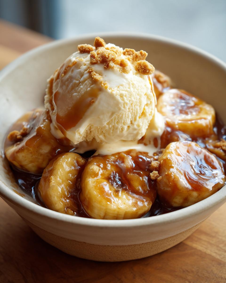 My Southern Bananas Foster: 15 Min Dream 5 My Southern Bananas Foster - detail 2