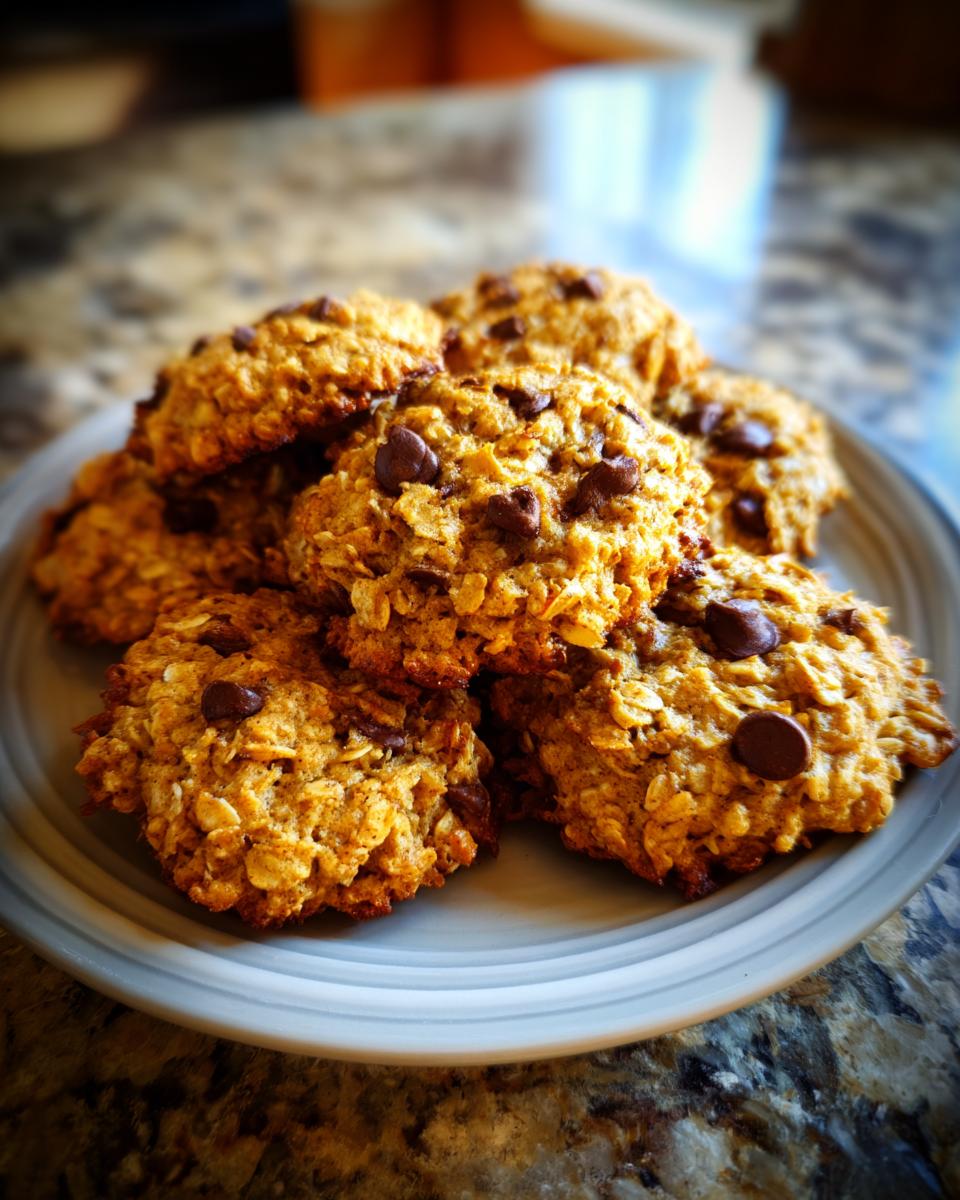 Amazing Oatmeal Protein Cookies: 15-Minute Delight 4 Oatmeal Protein Cookies - detail 1
