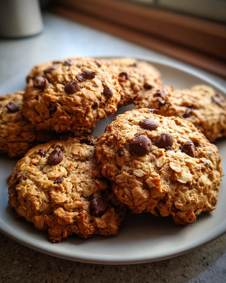 Amazing Oatmeal Protein Cookies: 15-Minute Delight 5 Oatmeal Protein Cookies - detail 2