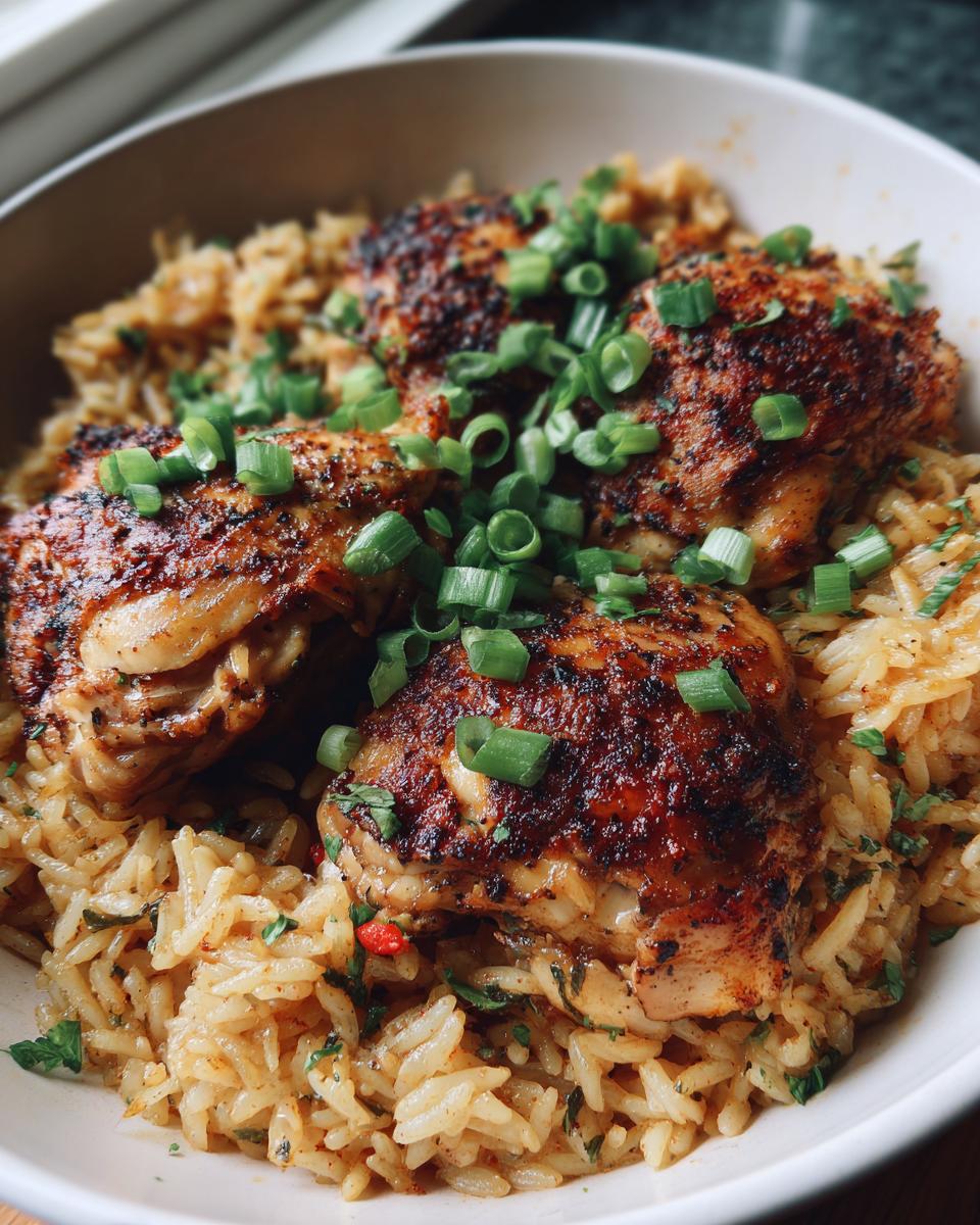 Amazing One Pot Chicken and Rice Delight 5 One Pot Chicken and Rice - detail 1